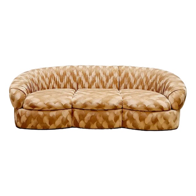 Vintage Italian Modular Sofa, 1960s For Sale