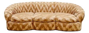 Vintage Italian Modular Sofa, 1960s
