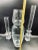 Transparent Late 20th Century Modernist Crystal Vases Marquis by Waterford- Set of 3 For Sale - Image 8 of 13