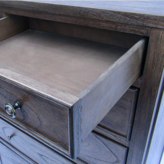 Arhaus Furniture Custom, "Pearson," 11-Drawer Highboy Chest, Dresser For Sale - Image 15 of 18