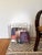 Metal Paper Collector Magazine Rack in Chrome-Plated Steel by Willi Glaeser for TMP, Switzerland, 1989 For Sale - Image 7 of 9