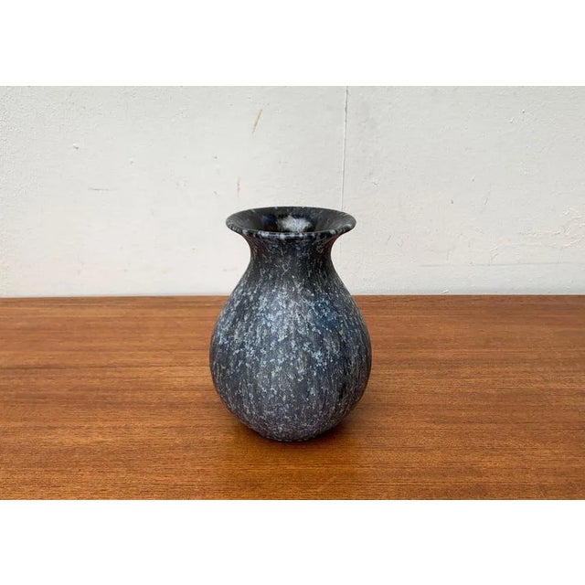 Mid-Century WGP West German Pottery Vase from Steuler, 1960s, in Very Good conditions. Designed 1960 to 1969 This piece...
