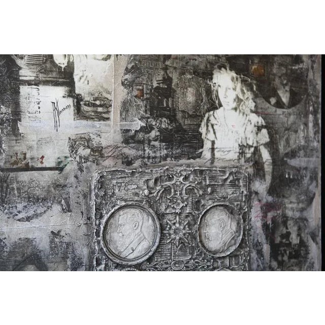 Alain Kleinmann Oil painting and mixed media 80 x 65 cm without frame 84 x 100 cm framed Alain Kleinmann is a true master...