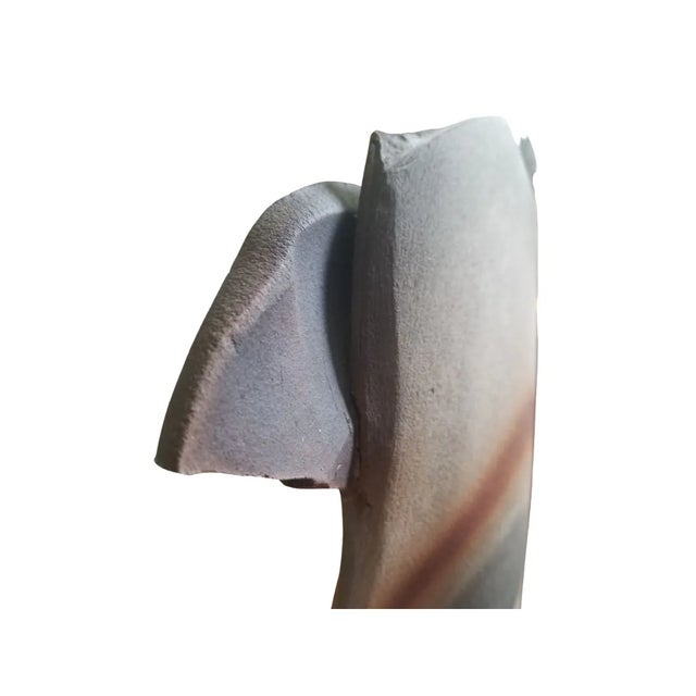 1985 Ceramic Vessel Sculpture by Crispin Gonzales For Sale - Image 12 of 13