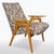 Period: 1960s, design: ing. Jaroslav Šmídek, material: solid beech, upholstery. The chairs are restored and also newly...
