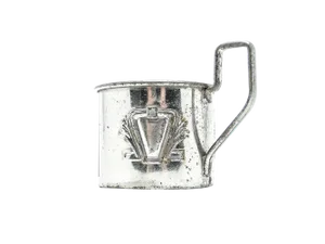 Austro-Hungarian Art Nouveau Tea Basket, 1890s