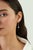 White Modernist 1.08ct Mixed Cut Diamond Teardrop Chain Earrings in 14k White Gold- A Pair For Sale - Image 8 of 13