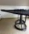 Large Bespoken Sculpted Steel Table with Slate Top Albert Paley For Sale - Image 10 of 12