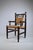 Mid-Century Modern Mid-Century French Wood and Rope Woven Armchair, 1950s For Sale - Image 3 of 16