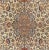 1940s Extremely Fine Vintage Persian Isfahan Rug 10’0" X 15’2” For Sale - Image 5 of 5