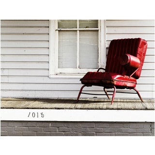 "The Red Chair" Photograph For Sale