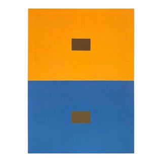 2009 Josef Albers the Interaction of Color Plate Iv-3 For Sale