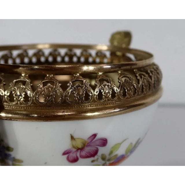 19th Century Porcelain Bronze Cup For Sale - Image 5 of 18
