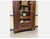 Antique Bookcase in Walnut, 1890s For Sale - Image 3 of 11