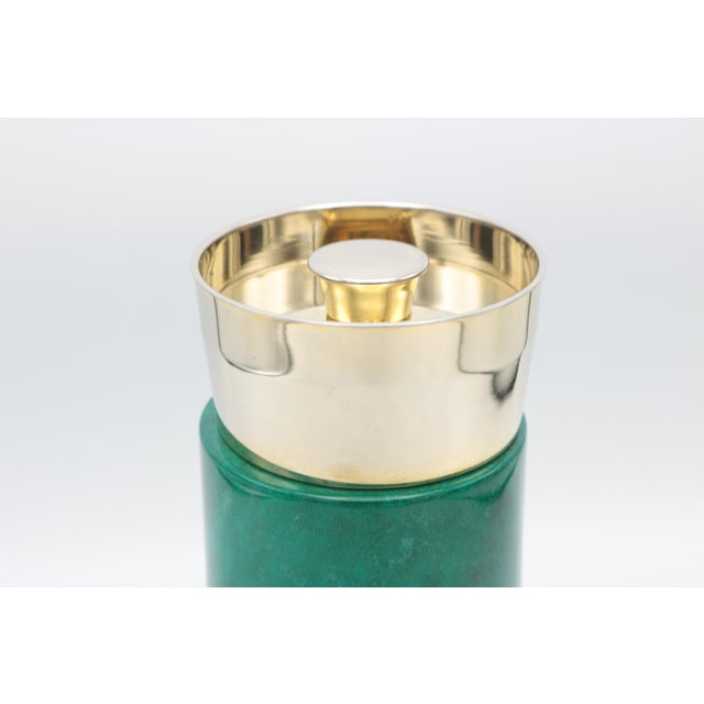 1960s Aldo Tura Modernist Cocktail Shaker For Sale - Image 10 of 11