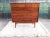 1960s Mid Century Dresser, 4 Drawers, Tapered Danish Legs For Sale In Madison - Image 6 of 7