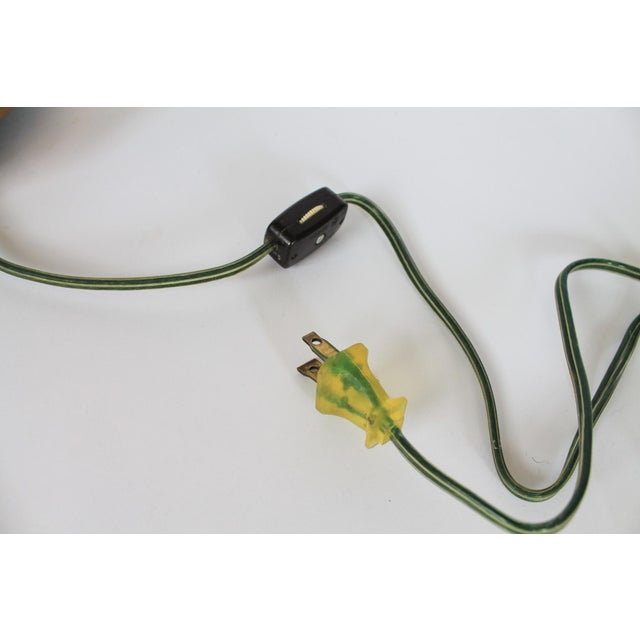 Metal Vintage Frederick Cooper Brass Chamberstick Table Lamp W/ Snuffer For Sale - Image 7 of 13