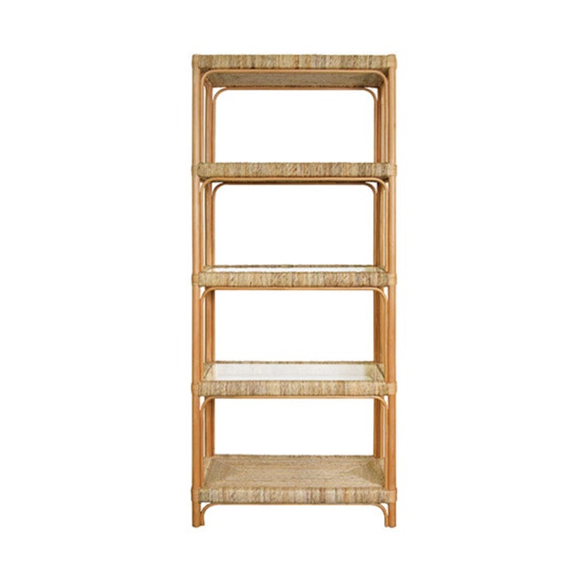 New special order item. Not vintage. The Hawthorn Etagere is a coastal living must. It's spacious open shelving is made...