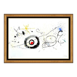 1960s Crossing the Mirror, Joan Miró For Sale