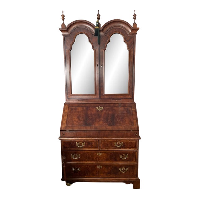 1970s Henredon Vintage Aston Court Secretary Desk Chairish