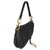 2020s Black Grained Calfskin Medium Saddle Bag For Sale - Image 5 of 9