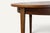 Extendable Round Teak Dining Table, 1960s For Sale - Image 14 of 17