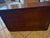 Wood 1950s Mid-Century Modern Brown-Saltman Two-Piece Walnut China Cabinet Credenza For Sale - Image 7 of 12