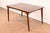 Brown John Van Koert for Drexel Mid-Century Modern Sculpted Walnut Extension Dining Table, Newly Refinished For Sale - Image 8 of 14