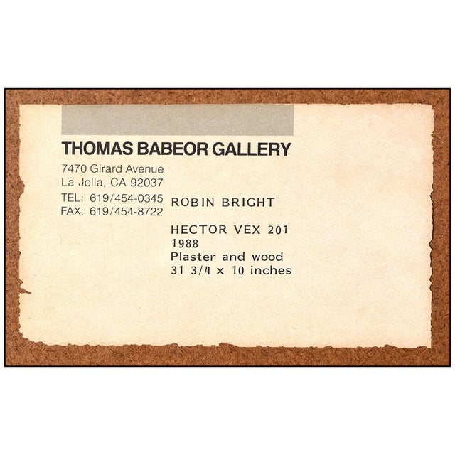 1980s Hector Vex 201, Robin Bright For Sale - Image 9 of 9