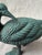 Vintage Green Cast Iron Statue For Sale - Image 9 of 18