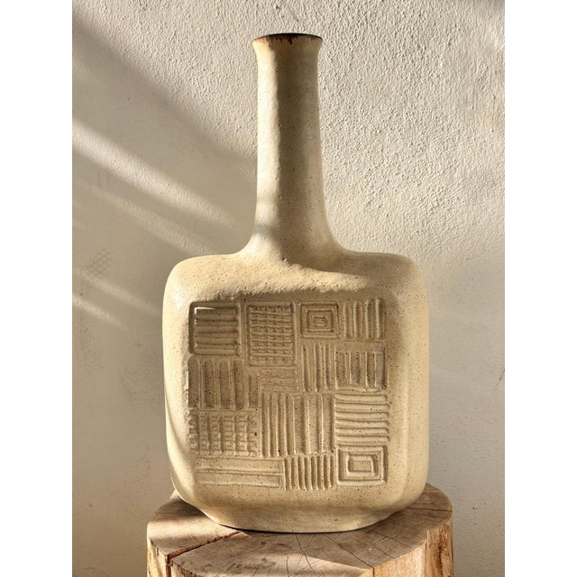 Large Ceramic Vase from Gambone, 1960s For Sale - Image 9 of 10