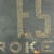 Antique Hand Painted Wood Real Estate Sign in Wrought Iron Scroll Design Frame For Sale - Image 9 of 12