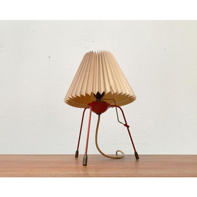 Mid-Century Type 1624 Table Lamp by Josef Hurka for Napako, 1960s For Sale - Image 11 of 18
