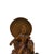 7" Bodhisattva Statue W Calligraphy Halo & Lotus Base Wood Statue For Sale In San Francisco - Image 6 of 10