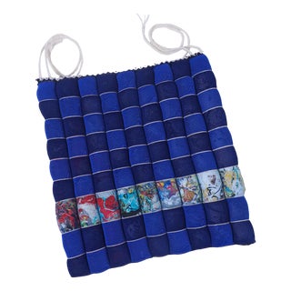 Upcycled Seat Cushion from BOI For Sale