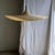 Large Hat-Shaped Rattan Pendant Light, 1980s For Sale - Image 9 of 18