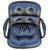 MCM to Modern Executive Armchair by Charles Pollock for Knoll Black Leather & 4 Prong Swivel Base For Sale - Image 9 of 18