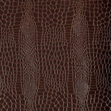Sample - Schumacher Crocodile Wallpaper in Java For Sale