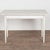 19th century Swedish side table, crafted in pine with a newer layered antique white painted finish. The table is raised on...