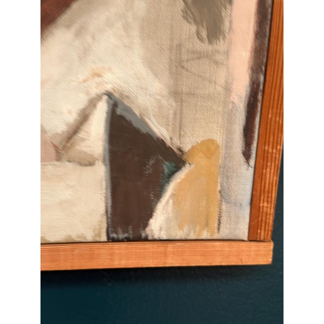 Arne Tengblad, Komposition, 1950s, Oil on Canvas, Framed For Sale - Image 10 of 18