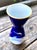 Ceramic Late 20th Century Attributed Koransha Arita Japanese Cobalt Blue Crane Porcelain Vase For Sale - Image 7 of 9