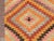 Vintage Turkish Diamond Design Kilim Rug - 110" X 79.5" For Sale In Raleigh - Image 6 of 11