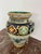 Decorated Sicilian Ceramic Umbrella Stand from Santo Stefano Di Camastra, 1980s For Sale - Image 6 of 15