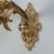 19th Century Gilt Bronze Wall Lights, Italy, Set of 2 For Sale - Image 9 of 10