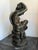 French Large Antique Bronze Sculpture “Weeping Satyr” After Clodion, (Claude Michel), Signed “Clodion” For Sale - Image 3 of 12