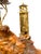 Mid 20th Century Mid 20th Century Frank Sunseri Burlwood & Metal Coastal Sculpture Lighthouse Nautical Carmel Monterey California Artist For Sale - Image 5 of 11
