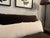 CB2 Cb2 Bettie Warm White Velvet Lumbar Pillow 48” For Sale - Image 4 of 4