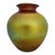 Oversized Antique Steuben Gold Aurene Bulbous Art Glass Vase, Unsigned, C1920 For Sale - Image 6 of 8