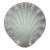 Vintage Mid-Century Translucent Sea Shell-Platter For Sale