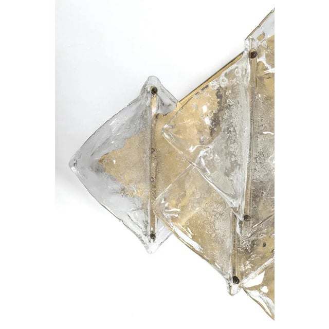 Vintage Sconce from Mazzega For Sale - Image 6 of 10